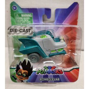 PJ Masks Romeo's Lab Die-Cast Vehicle Toy - Villain's Car For Kids 3+ -